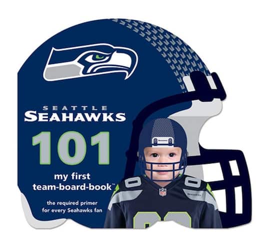 Shop Seattle Seahawks 101 My First Team Board Book At Michaels